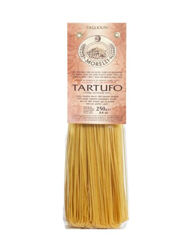 Pâtes artisanales Tagliolini à la truffe avec germe g.250