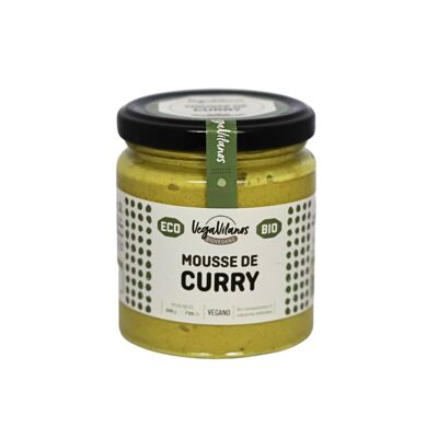 MOUSSE ECO CURRY-200 GRAMMI