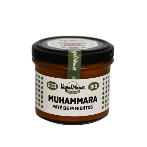 MUHAMMARA ECO-100 GRAMOS (PATÉ DE PIMIENTOS)