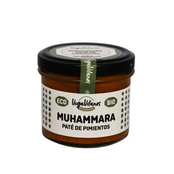 MUHAMMARA ECO-100 GRAMMES (PÂTÉ DE POIVRONS)