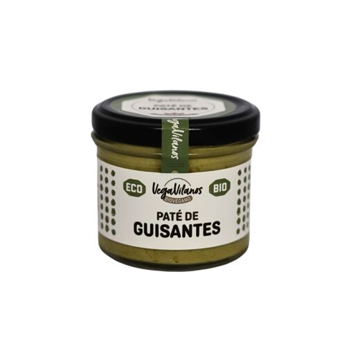 PATE DE GUISANTES ECO-100 GRAMOS