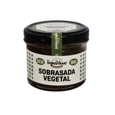 SOBRASADA DI VERDURE ECO -100 GRAMMI