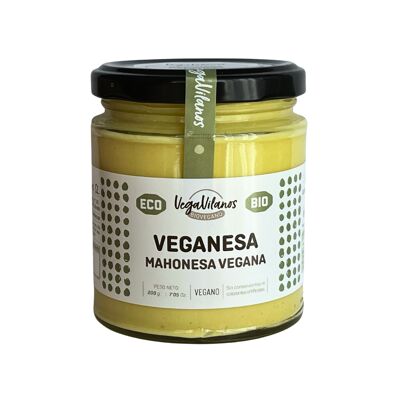 Mayonnaise Végétalienne ÉCO - VEGANESA-200 GRAMMES