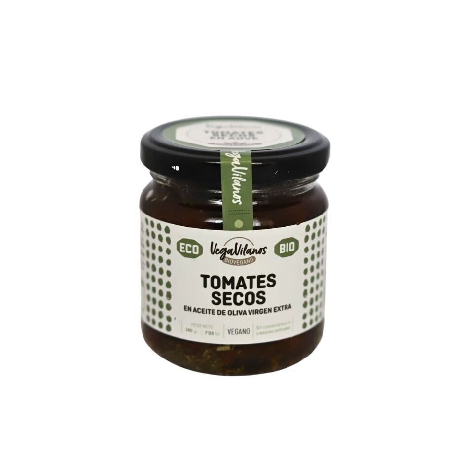 DRIED TOMATO IN ECO EVOO -180 GRAMS