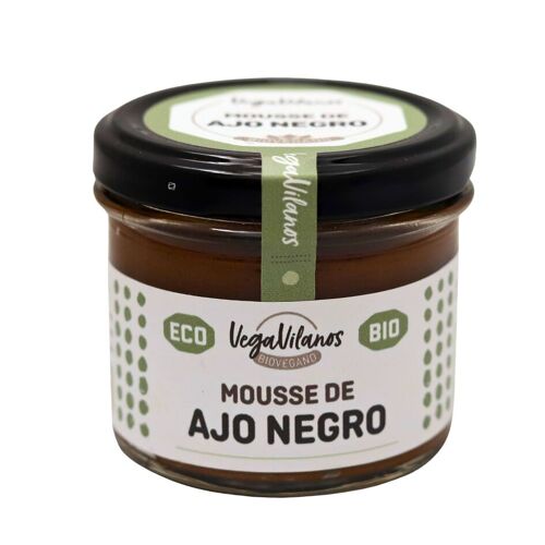 MOUSSE DE AJO NEGRO ECO-100 GRAMOS