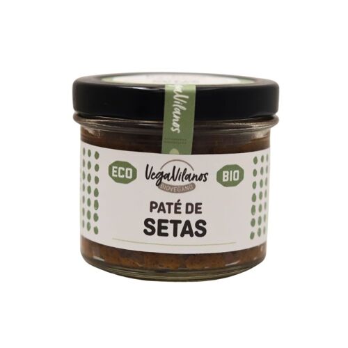 PATÉ DE SETAS ECO-100 GRAMOS