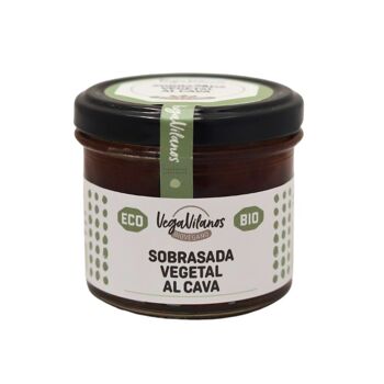 SOBRASADA DE LÉGUMES AU CAVA ECO - 100 GRAMMES