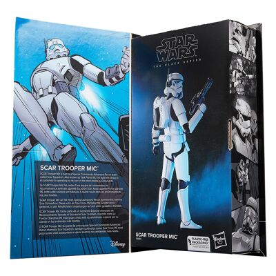 Star Wars Black Series SCAR Trooper Mic figurine 15 cm