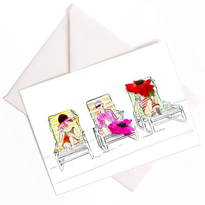 The Ladies | Card with envelope | 353