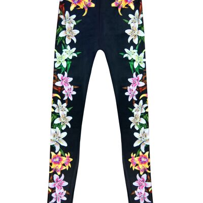 LYS A VIS Floral Print Recycled Leggings