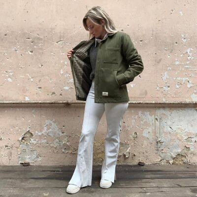 Khaki-Jacke Edie & Jack