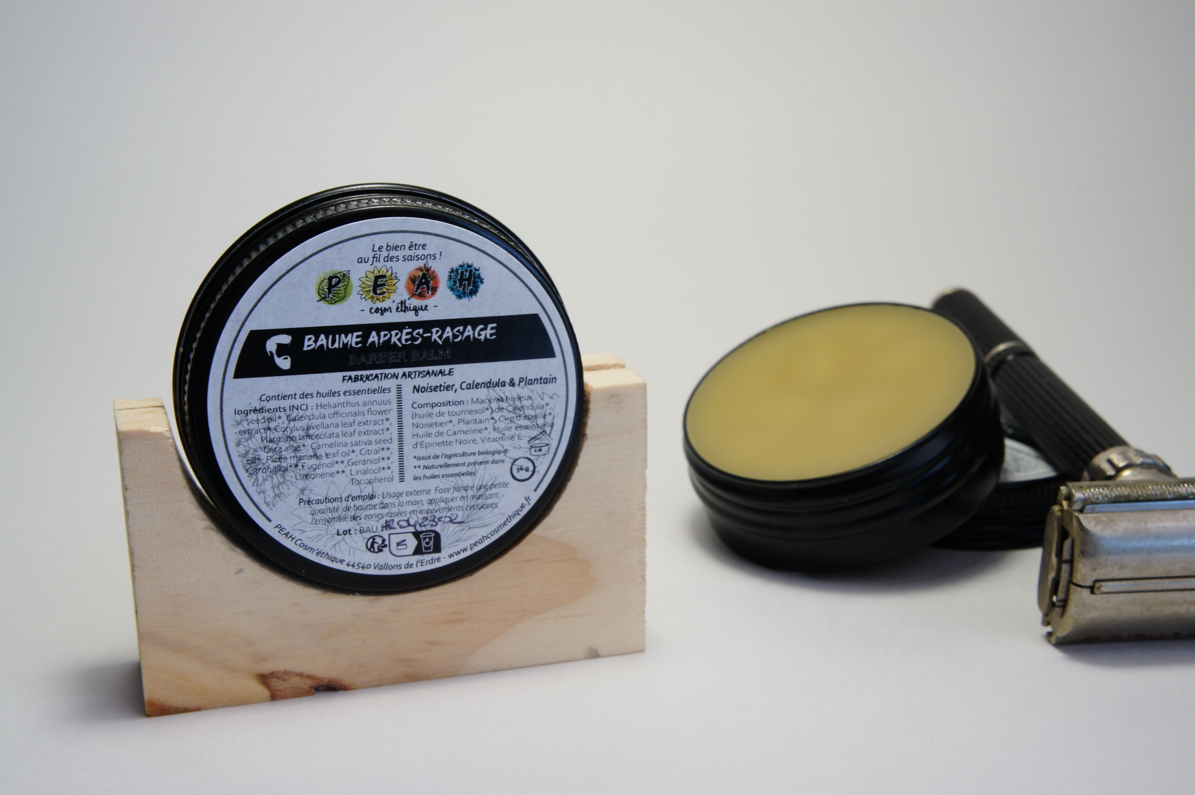 Bálsamo para después del afeitado artesanal