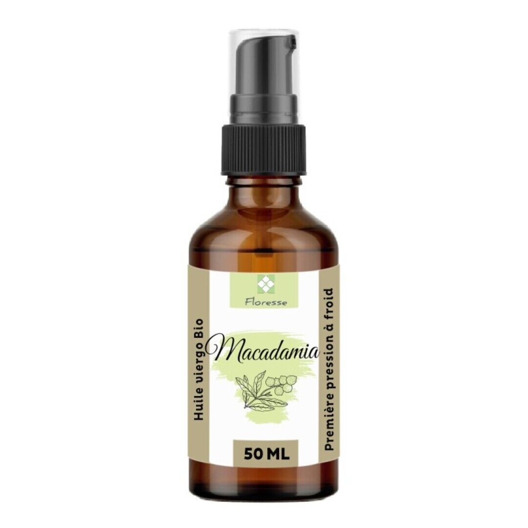 Olio Vegetale Di Macadamia Biologico - 50 Ml
