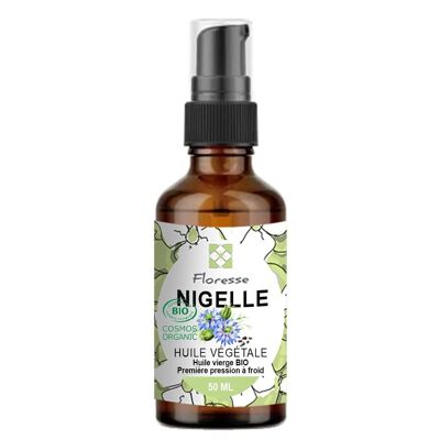 ORGANIC nigella vegetable oil - 50 ml
