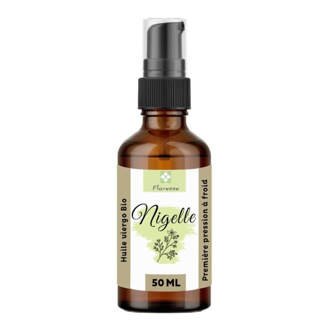 BIO-Nigella-Pflanzenöl - 50 ml