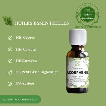 ACOUPHENE - Mélange d'Huiles essentielles  - 20 ML 4