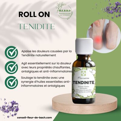 TENDINITIS - Blend of Essential Oils in 20 ML bottle