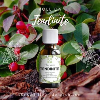 TENDINITE - Mélange d'Huiles Essentielles  en flacon de 20 ML 3