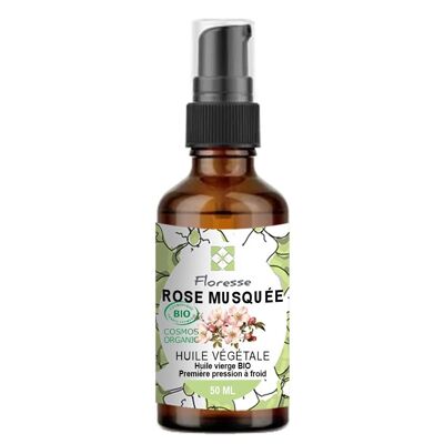 Organic rosehip vegetable oil