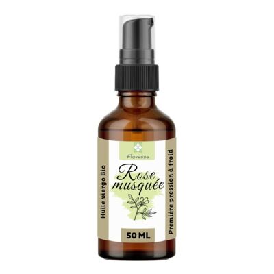 Organic rosehip vegetable oil