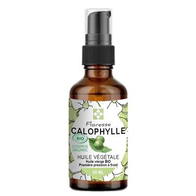 Organic Calophyll Vegetable Oil (TAMANU)