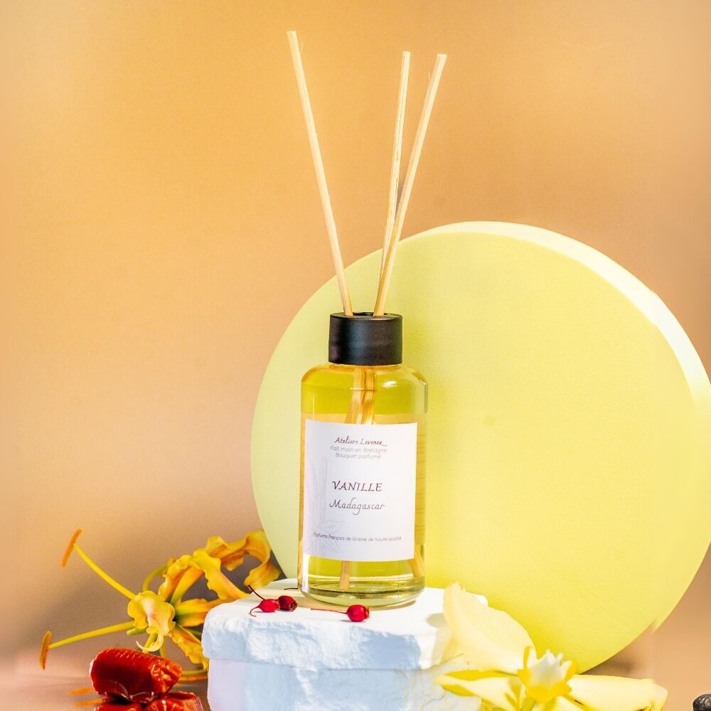 Ramo con aroma a vainilla