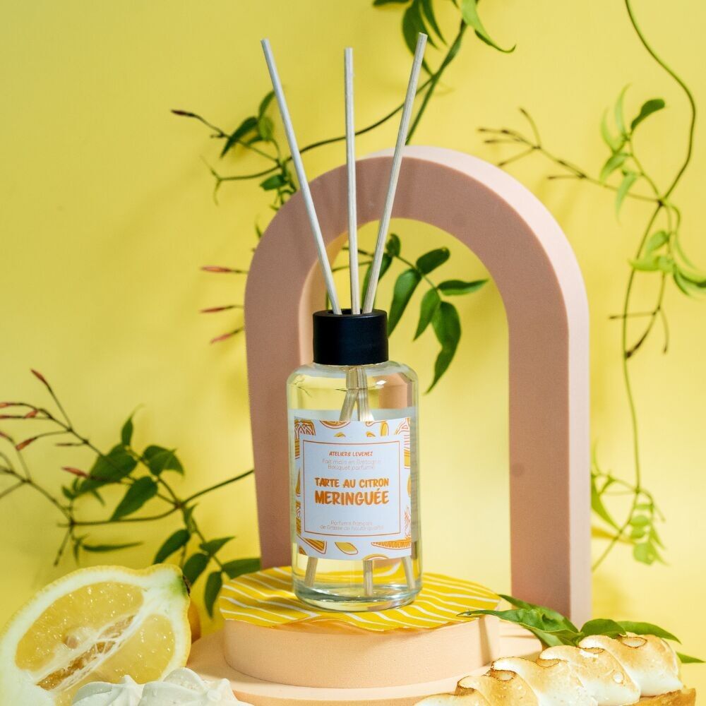 Ramo fragante Pastel de merengue de limón