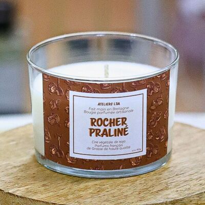 Rocher Praliné scented candle