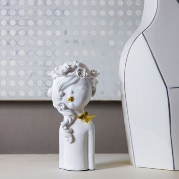 Figurine - Reine d'hiver - Décoration d'intérieur - Cadeau d'anniversaire pour elle 5