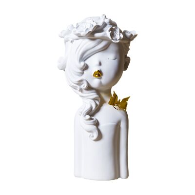 Figurine - Reine d'hiver - Décoration d'intérieur - Cadeau d'anniversaire pour elle