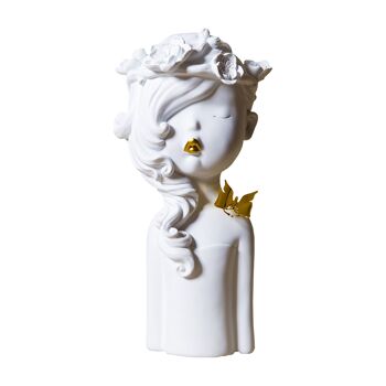 Figurine - Reine d'hiver - Décoration d'intérieur - Cadeau d'anniversaire pour elle 1