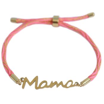 Bracelet maman corail