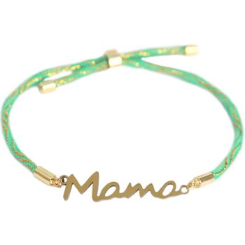Bracelet maman turquoise 1
