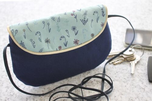 Sac poketto petites bleues