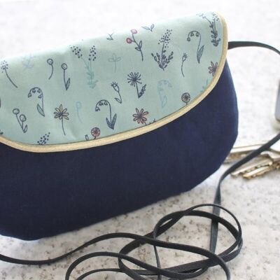 Pochette piccola blu