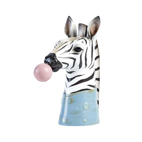 Kaufen Sie Ornamente - Süße Tiere Blumenvase - Zebra - Wohnkultur - Süße  Blumenvase zu Großhandelspreisen