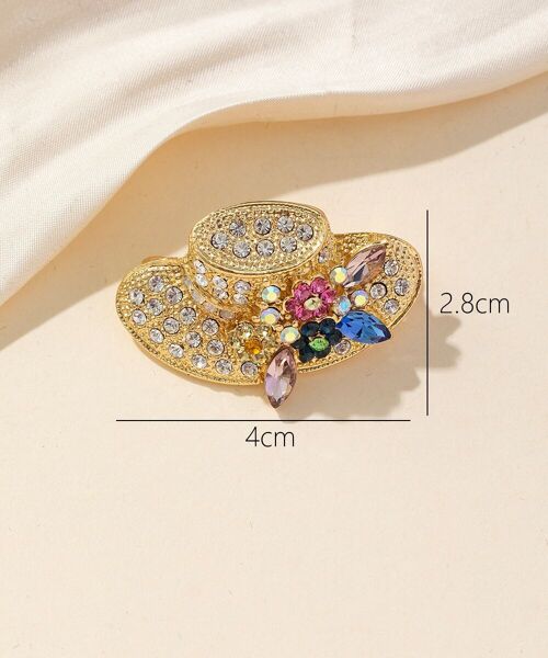 Broche Fantaisie 24PEBRO045