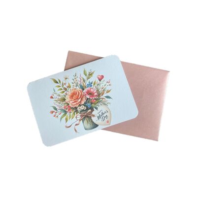 Mother's Day Card - Flower
