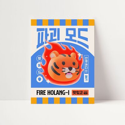 Poster - HoLANG-i - RED