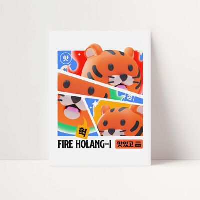 Poster - Trio-Holang-i