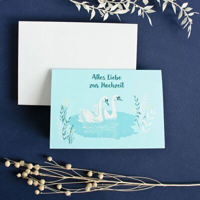 Greeting card | wedding