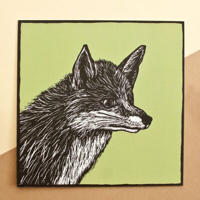Postkarte | Fuchs