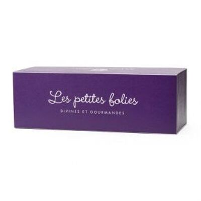 étui "Les Petites Folies" pour 4 pots de 105/110g