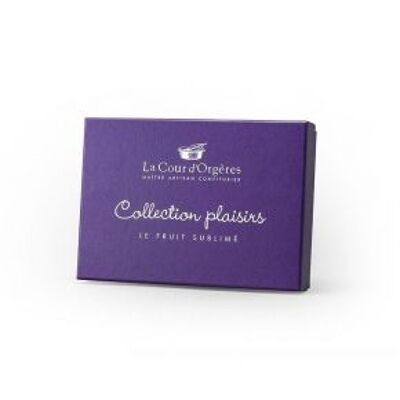 Schachtel "Plaisirs Collection" für 8 Gläser Marmelade 105/110g