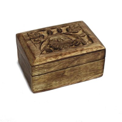 Chiko walnut jewelry box