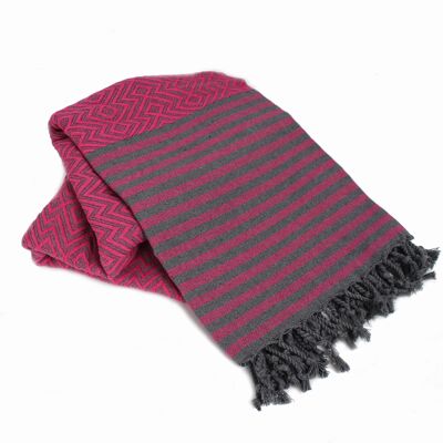 Toalla fouta rosa