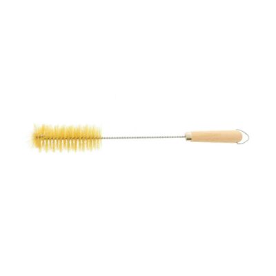 Brosse à bouteille avec un manche en bois