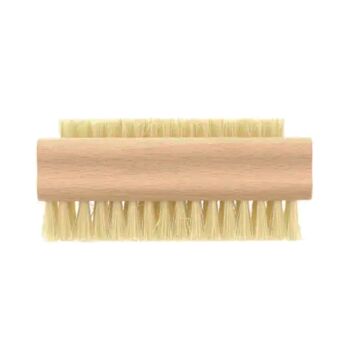 Brosse à ongles en bois avec de la vraie fibre 3