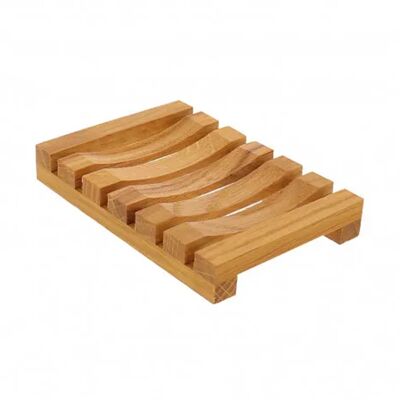 Jabonera de madera de roble 11,5 cm
