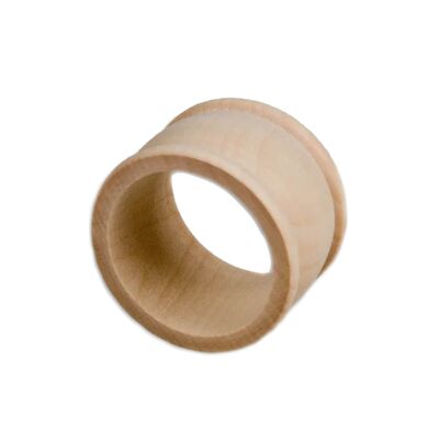 Napkin ring made of wood 4.5 cm, napkin holder